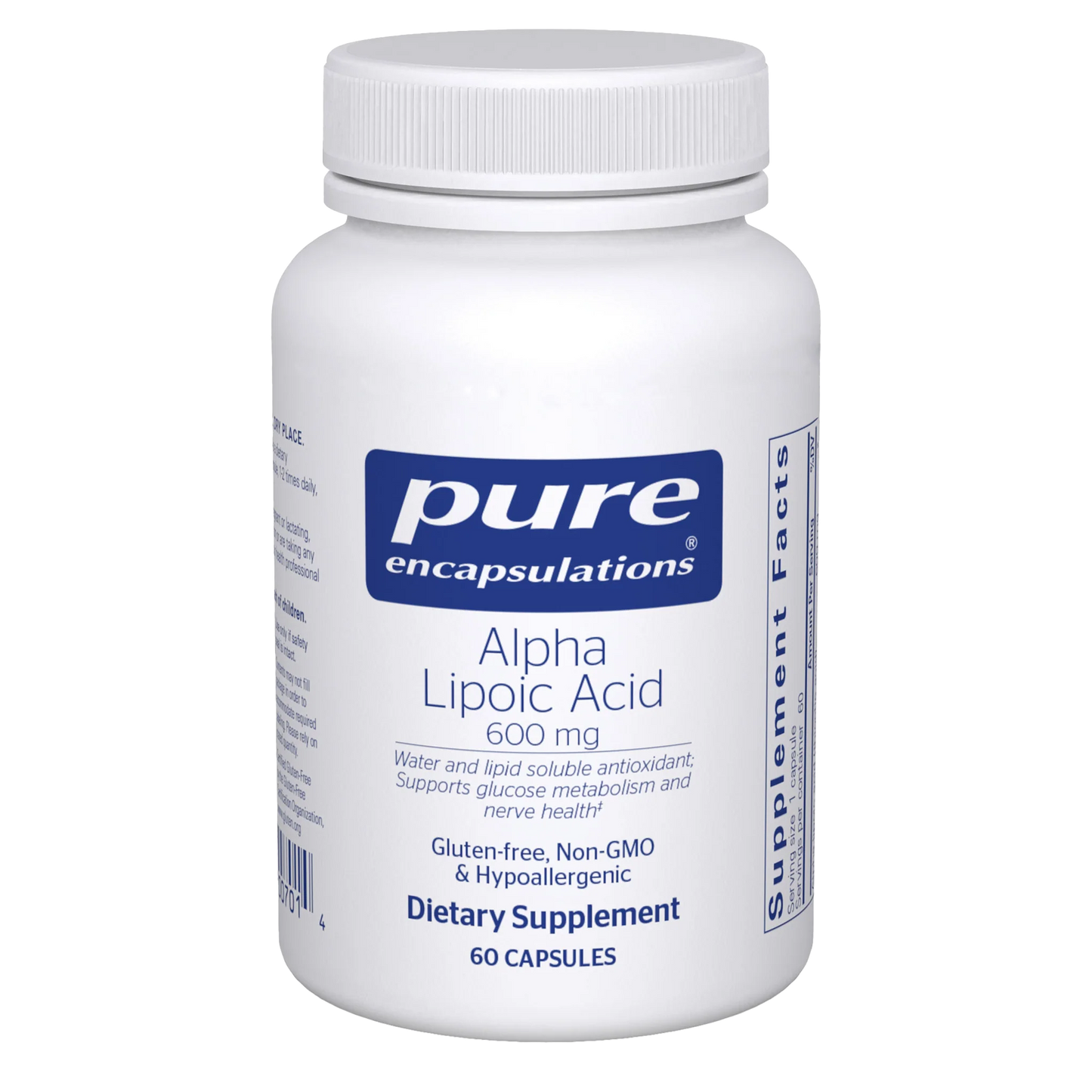 Alpha Lipoic Acid 600mg