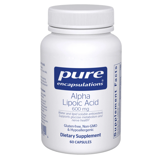 Alpha Lipoic Acid 600mg