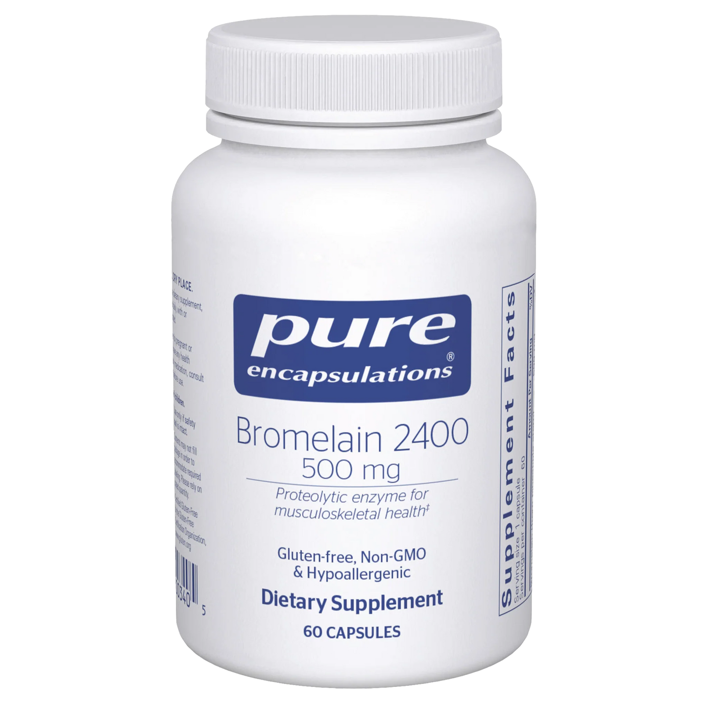 Bromelain 2400, 500mg